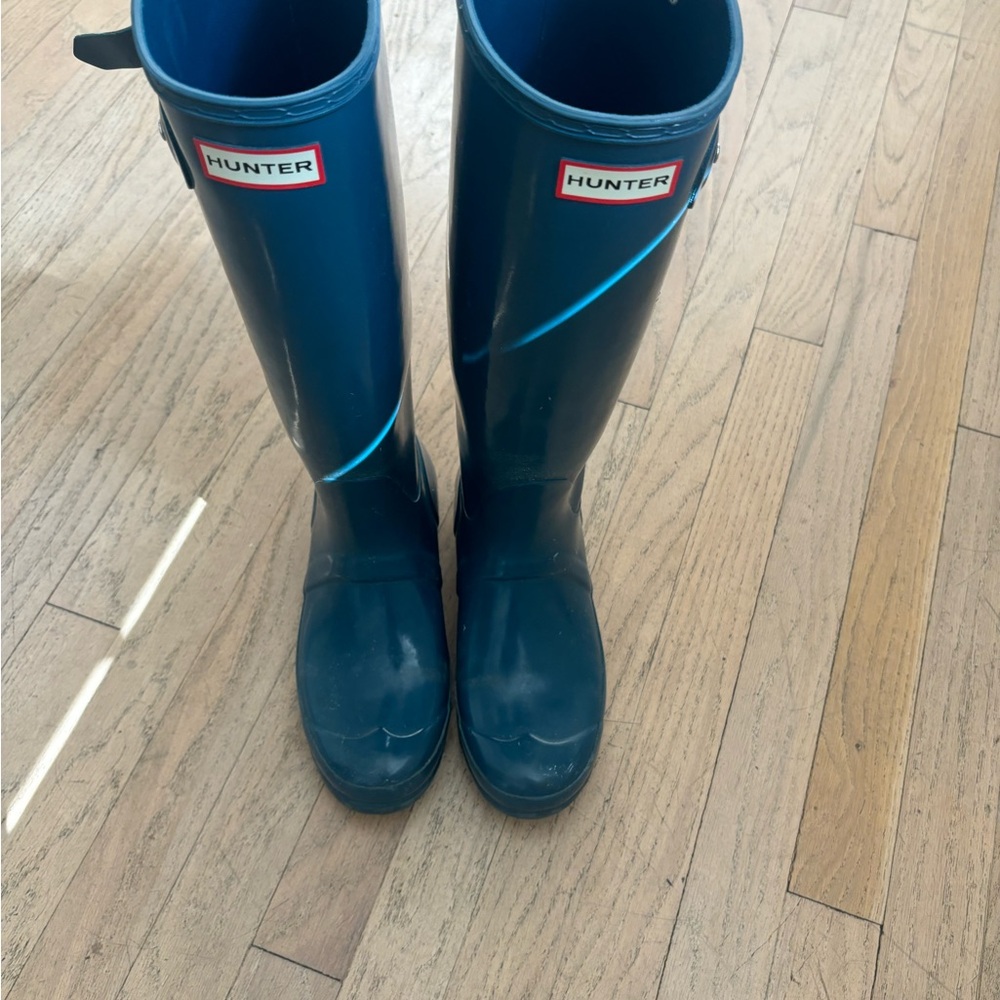 Hunter rain boots